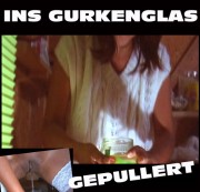 SEXY-DJANITA - ° GURKENWASSER :-P