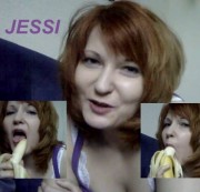 SEXY-JESSI-86 - Das Spiel mit der Banane