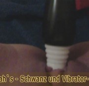 SIN-SARAH - Sarah`s - Geiler Schwanz und Vibro-Fick