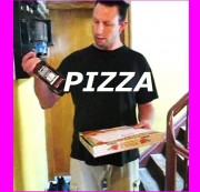 SPERMA-LILI - PIZZA MAL ANDERS BEZAHLT + GEILER CUMSHOT!!!