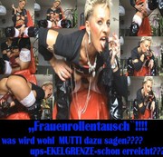 Sachsen-Lady – FRAUEN-Rollentausch!Guten Tag Hr Schmidt!!!
