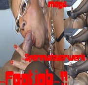 Sachsen-Lady – Footjob-mega *Spermafeuerwerk*,Zzz