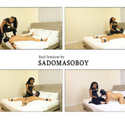 SadoMasoBoy – Jasmines langer Hartplastik Schwanz