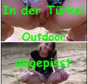 SahraSunshine - In der Türkei Outdoor abgepisst