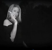 SallyMiller – Smoking at Night