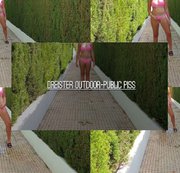 Salt_Pepper - Dreister Outdoor Public Piss