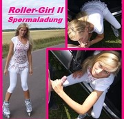 SamAngel – Roller-Girl II Spermaladung