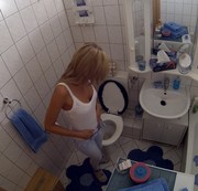 SamAngel - Spanner-Cam auf meiner Toilette