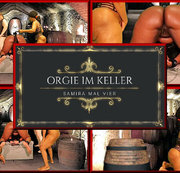 Samira68 - Orgie im Keller