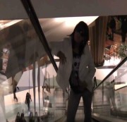 Sandy4Love - Rolltreppe im  *ALEXA* in Berlin
