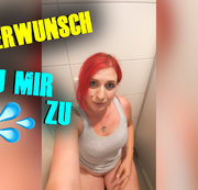 Sandy_Heart – Pipi auf der öffentlichen Toilette im Supermarkt I Sandy_Heart