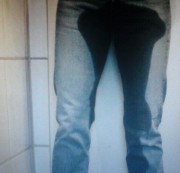 Sara-Sweet - Neue Jeans vollgepisst (3 Userwünsche in 1)