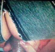 Sara-Sweet - Fickjeans - durch enge Levis Jeans gefickt POV