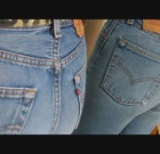 Sara-Sweet - 2 Jeans-Ärsche? Countdown-spritz einfach drauf!