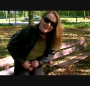 Sara-Sweet - Piss Geiler Fickleggings outdoor walk