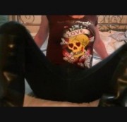 Sara-Sweet - Jeansschrittgeil - wichs auf mich!!