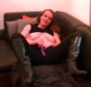 Sara-Sweet - Ich mach dich GEIL - Reitstiefel Teaser