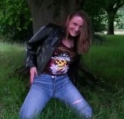 Sara-Sweet - In Jeans outdoor für DICH!