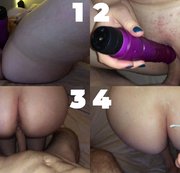 SaraJenner - My first ever vibrator sex (Home video)