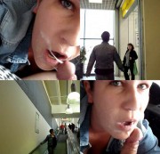 Sarah-Intim - PARKHAUS BLOW & PUBLIC SPERMAWALK