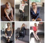 Sarah_Secret – Best of NYLON-LEDER-WETLOOK COMPILATION