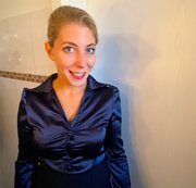 Sarah_Secret – VERBOTEN! GESCHÄFTSPARTNER auf der BÜROTOILETTE in Nylons VERFÜHRT