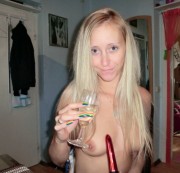 SaskiaDeLuxe - Sexy Frühstück!