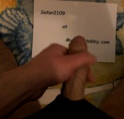 Sator2109 – Auf MyDirtyHobby gewichst