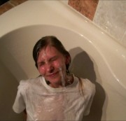 Schuechterne-Sandy - Gesicht mega Vollgepisst^^ Geilo das erste mal