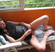 Schwanzweib - Spermasau