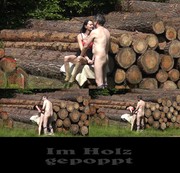 SchwarzeHexe69 - Im Holz gepoppt