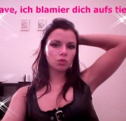 Selina-666 - Sklave, ich blamier dich aufs tiefste