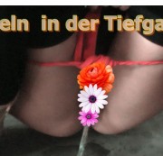 Selina-666 - In der Tiefgarage gepinkelt