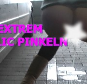 Selina-666 - EXTREM PUBLIC PINKELN