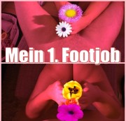 Selina-666 - Mein 1. Footjob