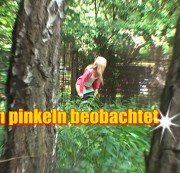 Selina-666 - Beim pinkeln beobachtet