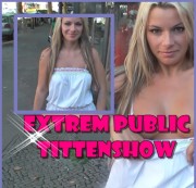 Selina-666 - EXTREM PUBLIC TITTENSHOW