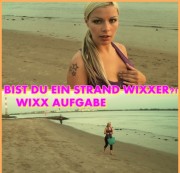 Selina-666 - BIST DU EIN STRAND WIXXER?! WIXX AUFGABE!