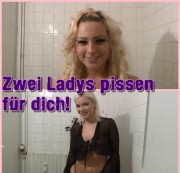Selina-666 - ZWEI LADYS PISSEN FÜR DICH