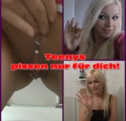 Selina-666 - TEENYS PISSEN NUR FÜR DICH