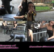 Senora-Combatiente - Domina-Stammtisch-Outdoor