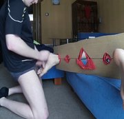 Sertiel – Young guy roughly convinced to give me feet