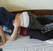 Sertiel - guys humping each other, sagging pants