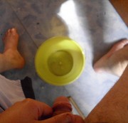 Sex-geiler-er - Eimer Pinkeln