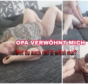SexGeileVanny1992 – Alter Opa verwöhnt mich