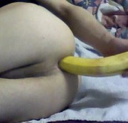 Sexangel80 - Banane anal