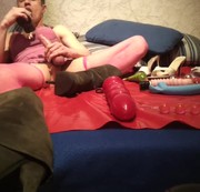 Sexangel80 - Dildo gelutscht und in den Arsch gesteckt