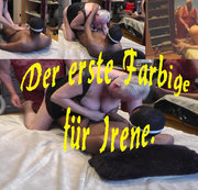 Sexgeiles-Bi-Paar - Irenes erster Farbiger.