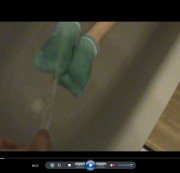 SexgeluesteSB - Habe mie über meine Sneaker-Socken pinkeln lassen