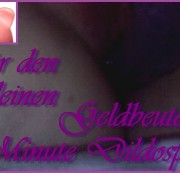 Sexkiss69 - Für's kleine Geld- Transparenter Dildo